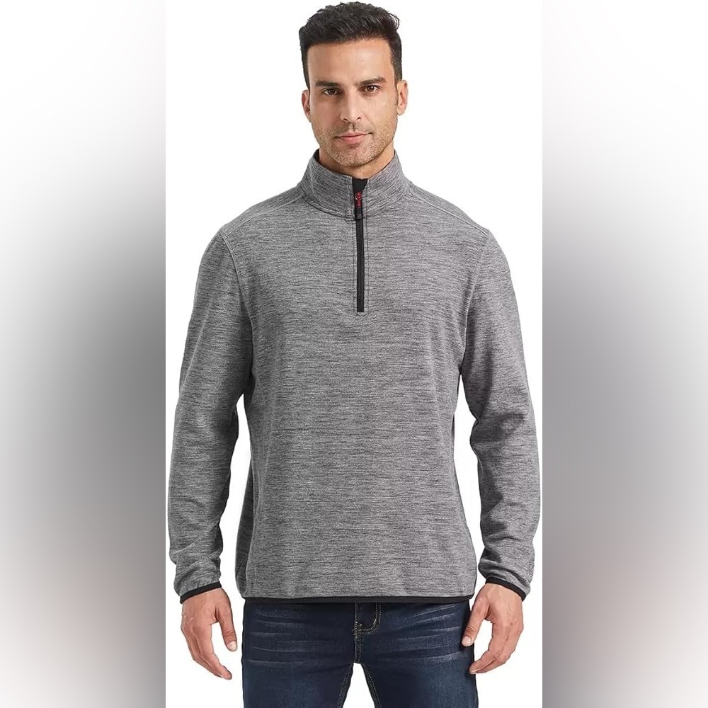Avalanche Outdoor Supply Men's Fjord Fleece 1/4 Zip Pullover